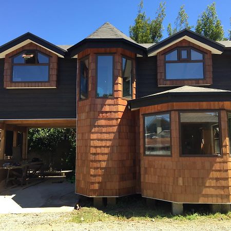Cabanas Estacion Del Lago Пуерто-Варас Екстер'єр фото