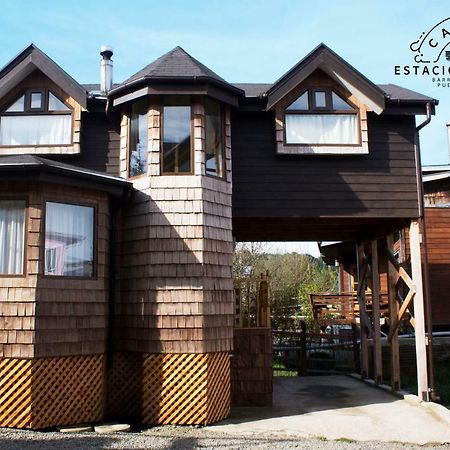 Cabanas Estacion Del Lago Пуерто-Варас Екстер'єр фото