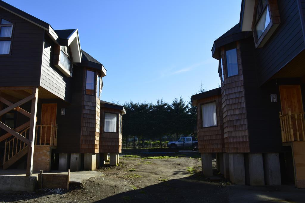 Cabanas Estacion Del Lago Пуерто-Варас Екстер'єр фото