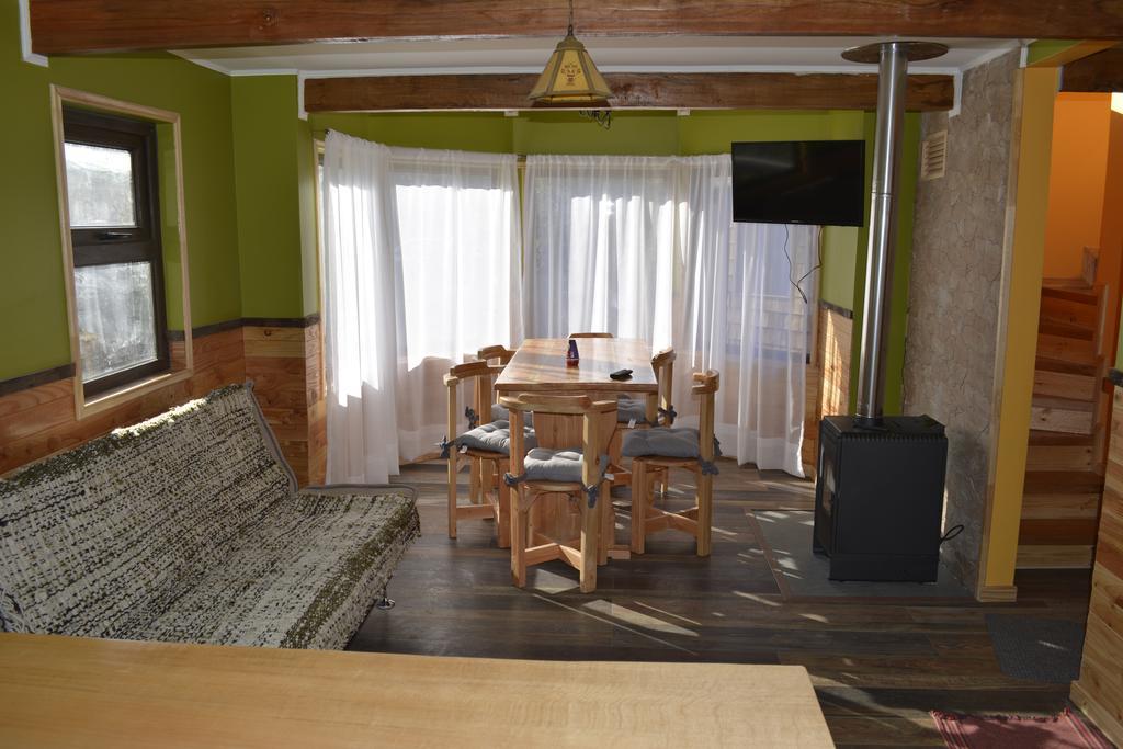 Cabanas Estacion Del Lago Пуерто-Варас Екстер'єр фото