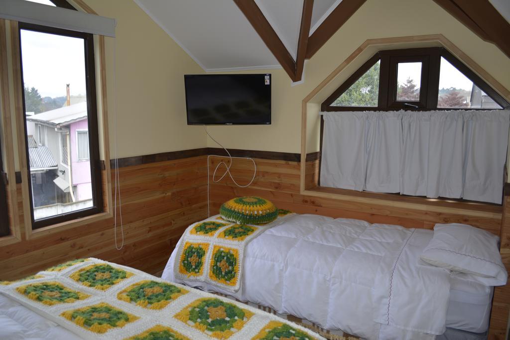 Cabanas Estacion Del Lago Пуерто-Варас Екстер'єр фото