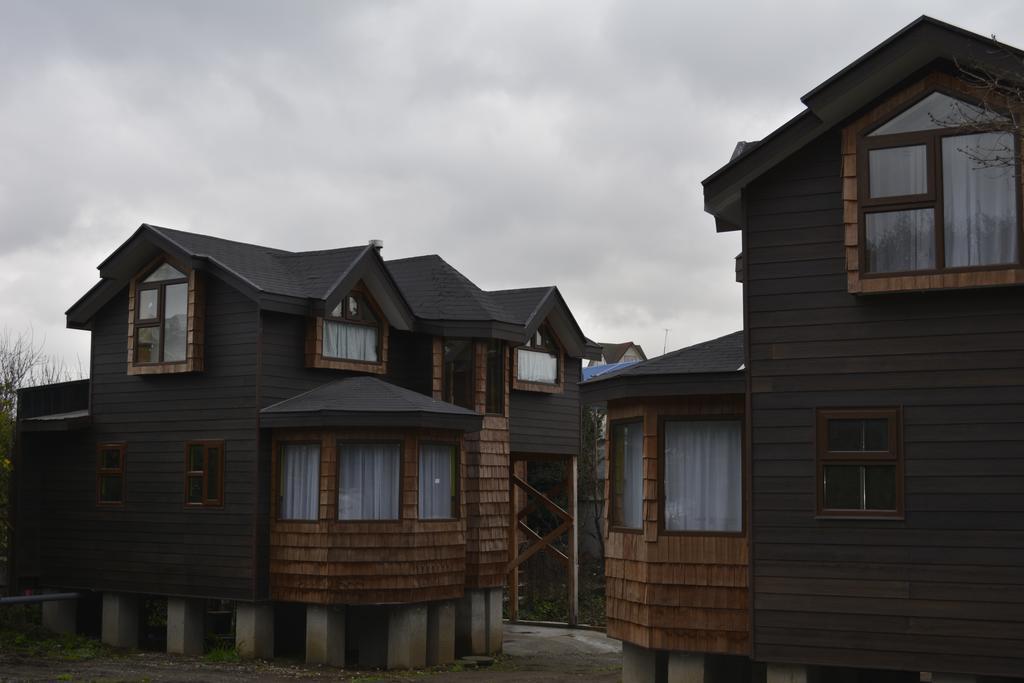 Cabanas Estacion Del Lago Пуерто-Варас Екстер'єр фото