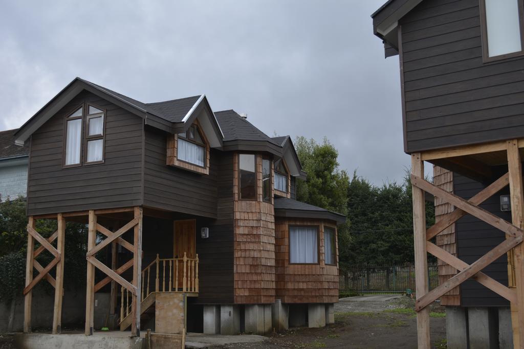 Cabanas Estacion Del Lago Пуерто-Варас Екстер'єр фото