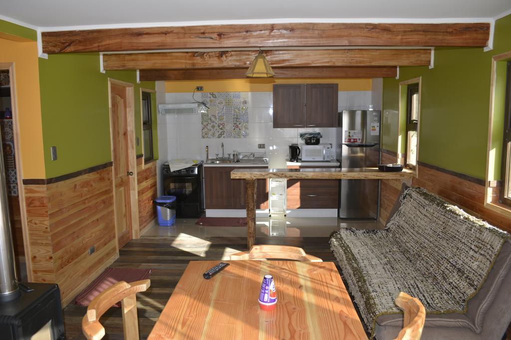 Cabanas Estacion Del Lago Пуерто-Варас Екстер'єр фото