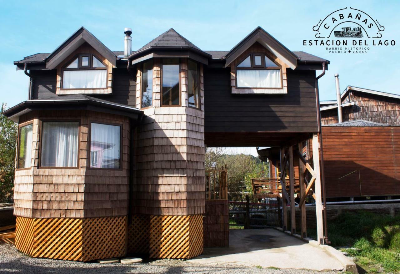 Cabanas Estacion Del Lago Пуерто-Варас Екстер'єр фото